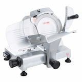 thumbnail of GastroHero Aufschnittmaschine ASM195 | Elektrische Wurstschneidemaschine aus Aluminium | Messerdurchschnitt 195 mm | Schnittstärke 0,2–12 mm