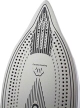thumbnail of FAGOR - Plancha de vapor Comforta 3000W. Capacidad 450ml. Función de autolimpieza y antigoteo. Suela cerámica y punta de precisión.