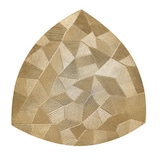 thumbnail of Beistelltisch 4-teilig Metall Dekotisch Alster 40x45x40 cm dreieckig klass. Design silber o. gold : gold