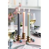 thumbnail of 48x Duni Tischkerzen 250 x Ø 22 mm 9 Std. Mint Blue Stearin