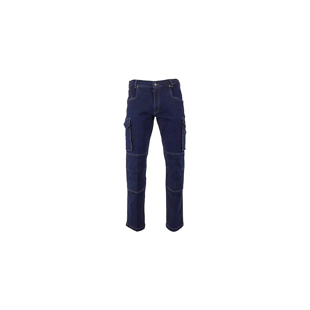 Jean de travail Baril denim stretch bleu taille 42 LMA Lebeurre