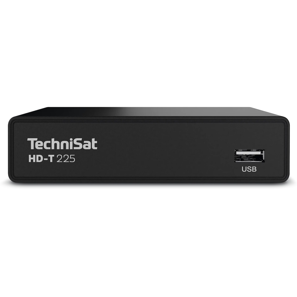 TechniSat HD-T 225 DVB-T2 HD Receiver, 12V, USB, EPG