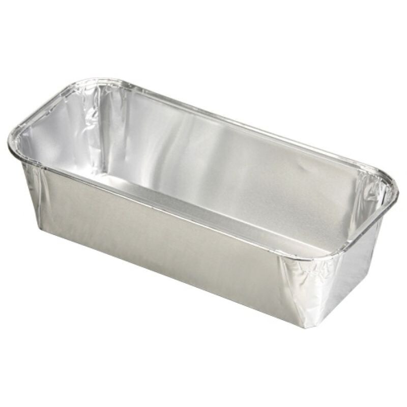STARPAK Aluminium-Kastenform, rechteckig, 1.009 ml