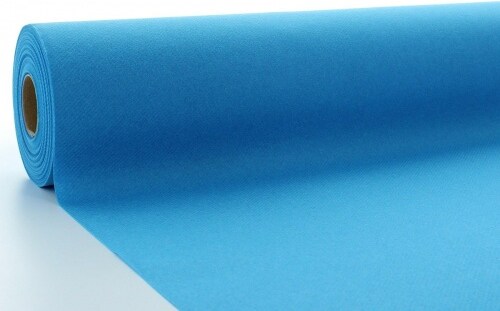 Mank Tischdeckenrolle Airlaid Aquablau, 120 cm x 25 m , 1 Stück