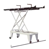 thumbnail of Carrello elevatore sollevatore per telai infornamento per panifici