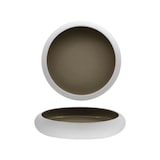 thumbnail of Genesys Evo Grey Piatto Alto Ø Cm 27 Porcellana Bianca A Rilievo Fenixe