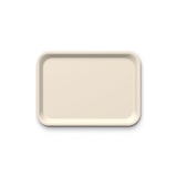 thumbnail of PALMADERA Plateau 42 x 30 cm. effet ivoire lourd
