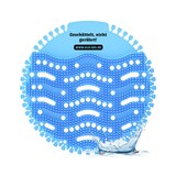 thumbnail of 12x Klo-Igel Urinaleinleger (Pissoirsieb, Pissoireinsatz, Urinalsieb) Ocean Fresh: "Geschüttelt, nicht gerührt!"