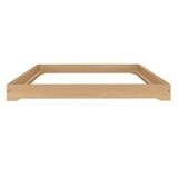 thumbnail of Niederflurbett Bettrahmen Studenten Futon Bodenbett 100x200 Buche Massivholz V-60.66-10 Rollrost und Matratze inkl.