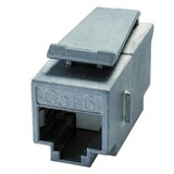 thumbnail of TELEGÄRTNER RJ-45 AMJ-Kupplung K, geschirmt, Cat.6A (Class EA)