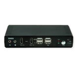 thumbnail of ROLINE KVM-Audio-Switch Dual Head HDMI 4K60, 1 User - 2 PC