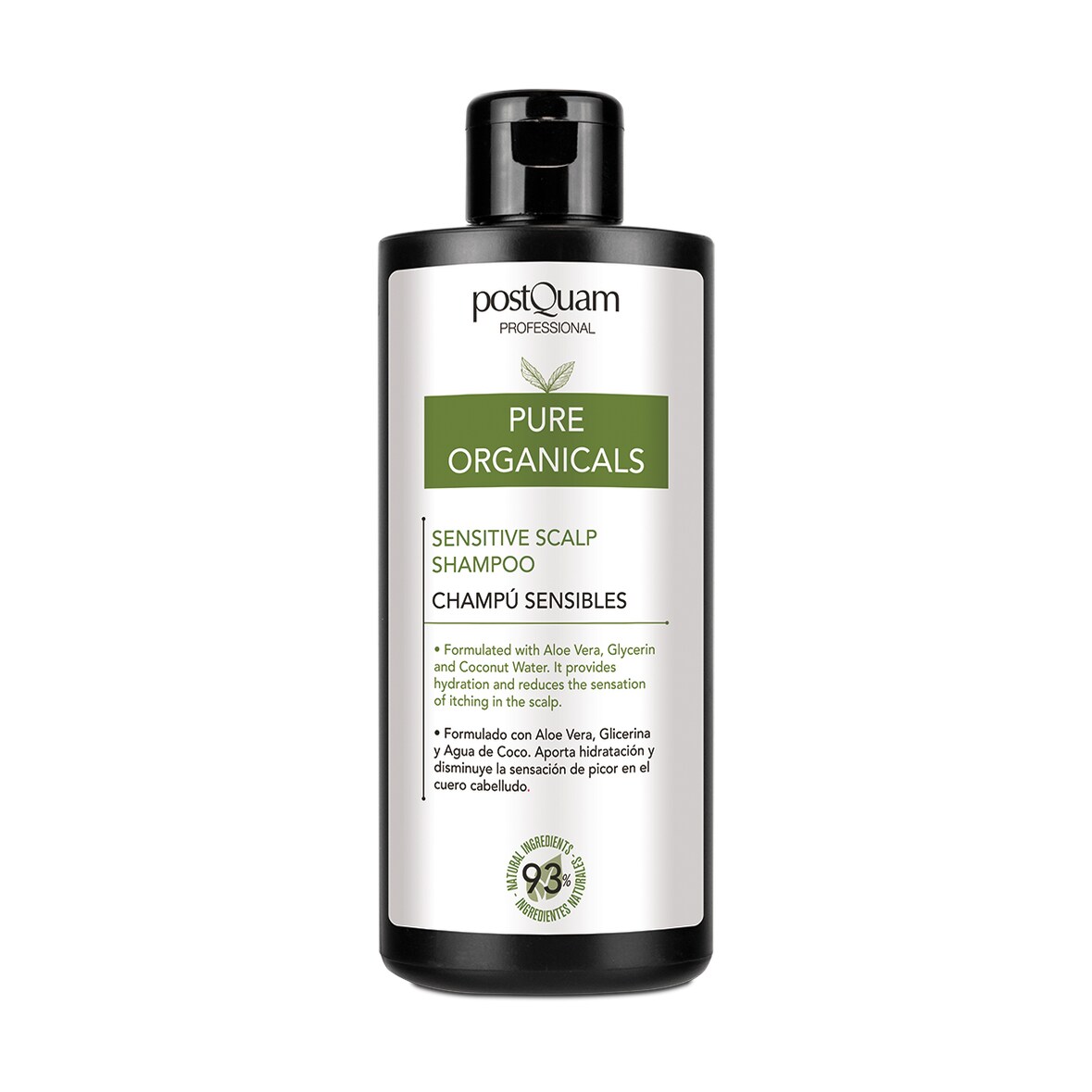 Sensitive Organicals Shampoo 400 ml postquam