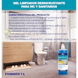 thumbnail of Gel limpiador desincrustante para wc y sanitarios BACTER WC 1L