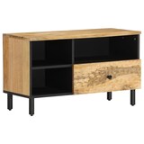 thumbnail of vidaXL TV-Schrank 80x33x46 cm Massivholz Mango