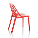 thumbnail of Besucherstuhl / Schalenstuhl ARTIFO TRI Kunststoff rot hjh OFFICE