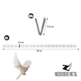 thumbnail of Dissuasori Piccioni - 300cm Plastica - Scaccia Uccelli - Dissuasori per Gatti