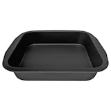 thumbnail of Zenker Special Creative Brownie-Backform, Brownie Form, Backform, Kuchenform, Telfon Classic, Schwarz, L 27 cm, 7407