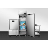 thumbnail of METRO PROFESSIONAL Congelador GFR2700G, 73 x 80,5 x 209 cm, 455 L, plata