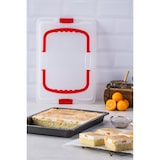 thumbnail of Dr. Oetker Teglia rettangolare con coperchio per il trasporto 42 x 29cm Linea Bake&Go