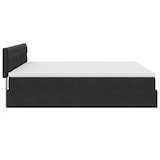 thumbnail of vidaXL Ottoman-Bett mit Matratzen & LEDs Schwarz 160x200 cm Samt