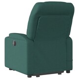 thumbnail of vidaXL Elektrischer Massagesessel mit Aufstehhilfe Dunkelgrün Stoff