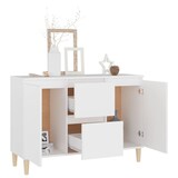 thumbnail of vidaXL Sideboard Weiß 103,5x35x70 cm Holzwerkstoff