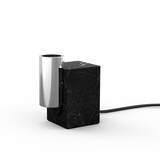 thumbnail of Näve Marmortischleuchte "Gemma" h: 16cm chrome