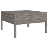 thumbnail of vidaXL 12-tlg. Garten-Lounge-Set mit Auflagen Poly Rattan Grau