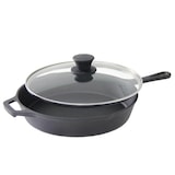 thumbnail of SANTOS BBQ Gusspfanne mit Deckel Ø 26 cm