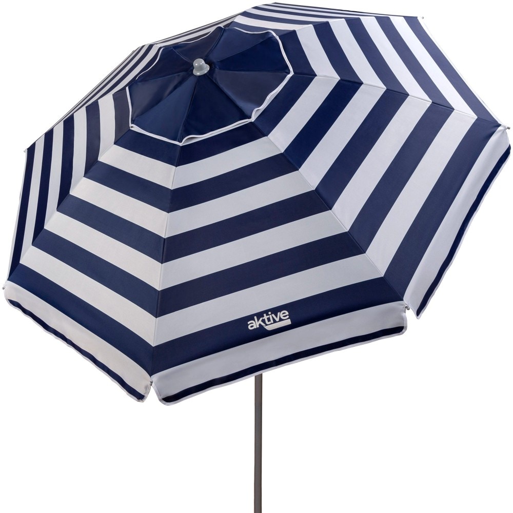 Guarda-sol de 200 cm com teto ventilado + proteção UV50 Aktive Beach