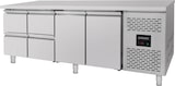 thumbnail of vaiotec Kühltisch / 2 Türen & 4 Schubladen - Monoblock, 2230 x 700 mm