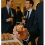 thumbnail of MONOUSO - Fingerfood Becher kubisch PS 50ml 3,8x3,8x5,2cm (20 Stück)