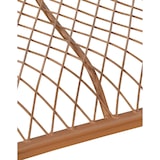 thumbnail of Banc de jardin au style antique Tara en fer forgé Marron antique