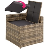 thumbnail of tectake Conjunto de muebles de ratán VERONA  Natural