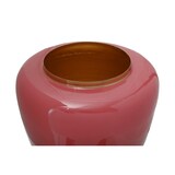 thumbnail of Vase Delmare 100 Coral / Gold