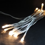 thumbnail of 20er LED Lichterkette transp. Kabel Innen Partylichterkette Beleuchtung warmweiß : 20 LED´s : Transparent