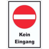 thumbnail of Kein Eingang Aufkleber A0 (841x1189mm)