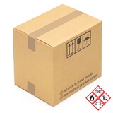 thumbnail of 580 Gefahrgut Kartons 325 x 245 x 300 mm Wellpappe Versandkartons Gefahrstoffe