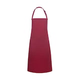 thumbnail of Bib Apron Basic: One Size / Bordeaux