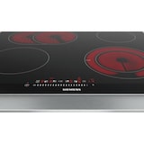 thumbnail of Siemens ET675FNP1E hobs Negro, Acero inoxidable Integrado Cerámico 4 zona(s)