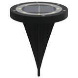 thumbnail of vidaXL Solar-Bodenleuchten mit Erdspieß 4 Stk. Warmweiß