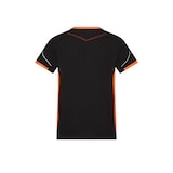 thumbnail of DASSY® Tampico T-Shirt, Logix, Reflexdetails, OEKO-TEX®, Veredelung schwarz/fluo orange XS