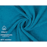 thumbnail of Betz 6 Stück Saunatücher PALERMO Größe 80 x 200 cm Farbe Petrol