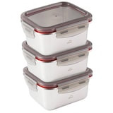 thumbnail of Boîte Inox avec Couvercle PP Ecoinox 260 ml - Lot de 3 - Lacor