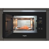 thumbnail of Whirlpool WMF201G Mikrowelle Integriert Grill-Mikrowelle 20 l 800 W Schwarz, Edelstahl
