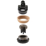 thumbnail of Ersatzkolben für Schwengelpumpe Typ 75 kompletter Kolben mit Lederdichtung Gusseisen Gartenpumpe