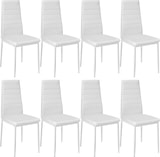 thumbnail of tectake Sillas de comedor THOMAS - Juego de 8 blanco