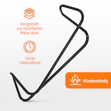 thumbnail of VIOKS Türdichtung Dichtung passend wie Ariston C00081579 Gummidichtung Backofen