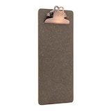 thumbnail of Securit® Porta-cuentas con pinza de acero inoxidable - Marrón