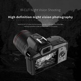 thumbnail of Appareil Photo Numérique 64MP Vision Nocturne WiFi 4K Zoom Anti-Tremblement YONIS